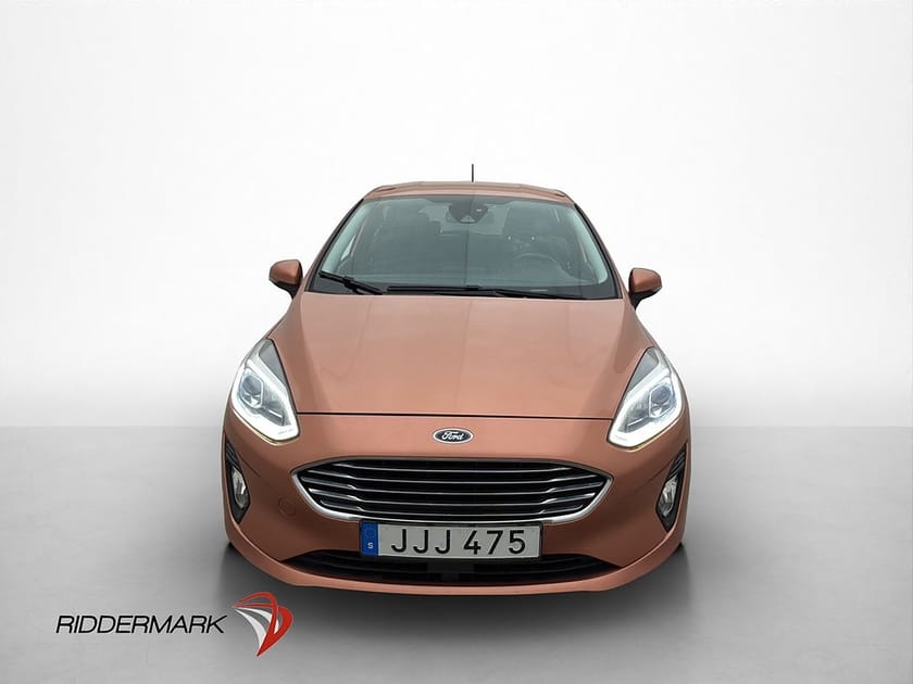 Bild 2 av Ford Fiesta 1.0 EcoBoost 100hk Titanium P-Sensorer Rattvärme