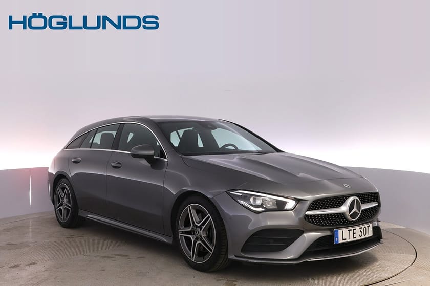 Bild 1 av Mercedes-Benz CLA 200 Shooting Brake 7G-DCT AMG Line V-hjul