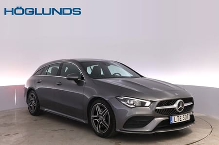 Mercedes-Benz CLA 200 Shooting Brake 7G-DCT AMG Line V-hjul