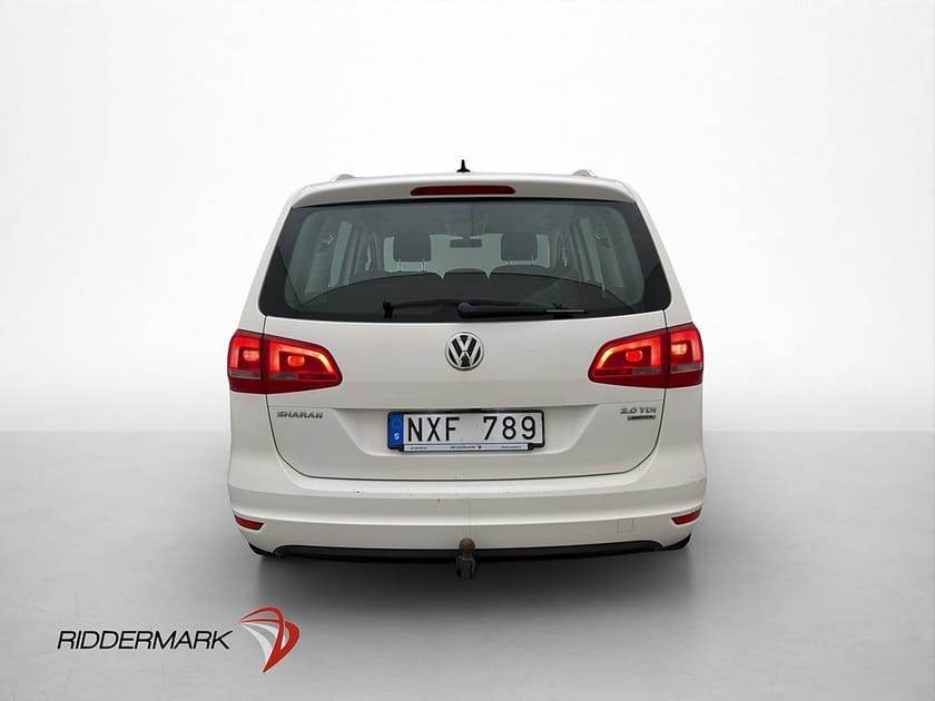 Bild 5 av Volkswagen Sharan 7-seater 2.0 TDI 4M D-Värmare Kamera Drag 1 Brukare
