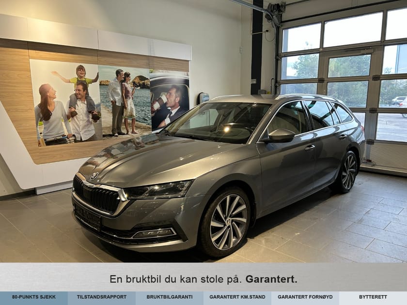 Bilde 1 av Škoda Octavia Stasjonsvogn Oct a8 stv sty150hk 4x4 dsg