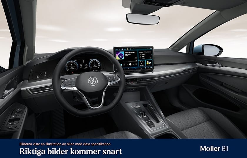 Bild 4 av Volkswagen Golf Sportscombi LIFE 1.5 eTSI 150HK DSG|Värmare|Drag