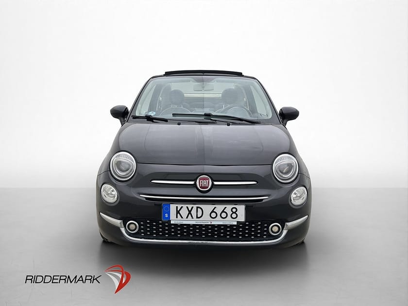 Bild 2 av Fiat 500C Lounge 1 Brukare Bluetooth 448kr Skatt 0,49L/mil