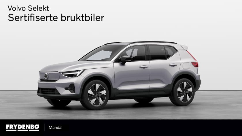Bilde 1 av Volvo XC40 Recharge Twin Ultimate KROK|PANO|PIXEL|360|H&K|TONEDE