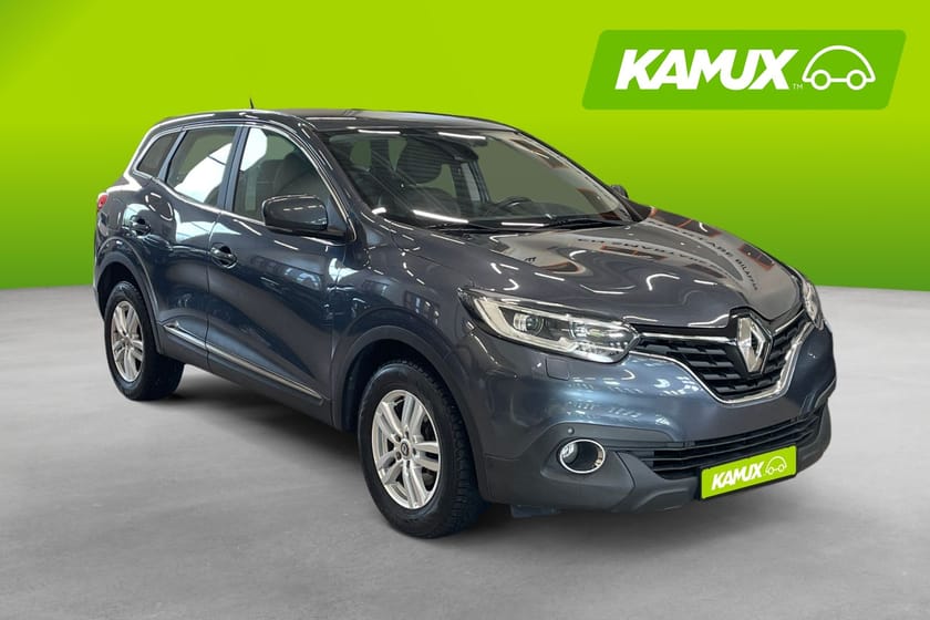 Bild 1 av Renault Kadjar 1.2 TCe Limited 130 HK PDC Delskinn Få ägare!