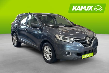 Renault Kadjar 1.2 TCe Limited 130 HK PDC Delskinn Få ägare!