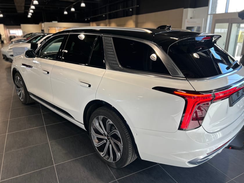 Bilde 2 av Hongqi E-HS9 Exclusive+ | 515km WLTP | KROK | 360KAM | FRUNK | NAVI