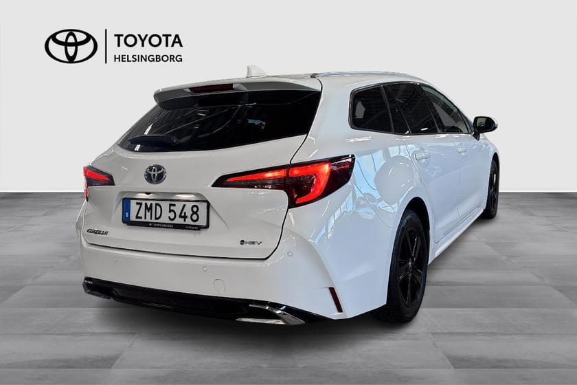 Bild 4 av Toyota Corolla Touring Sports Hybrid TS 1,8 Style Pluspaket