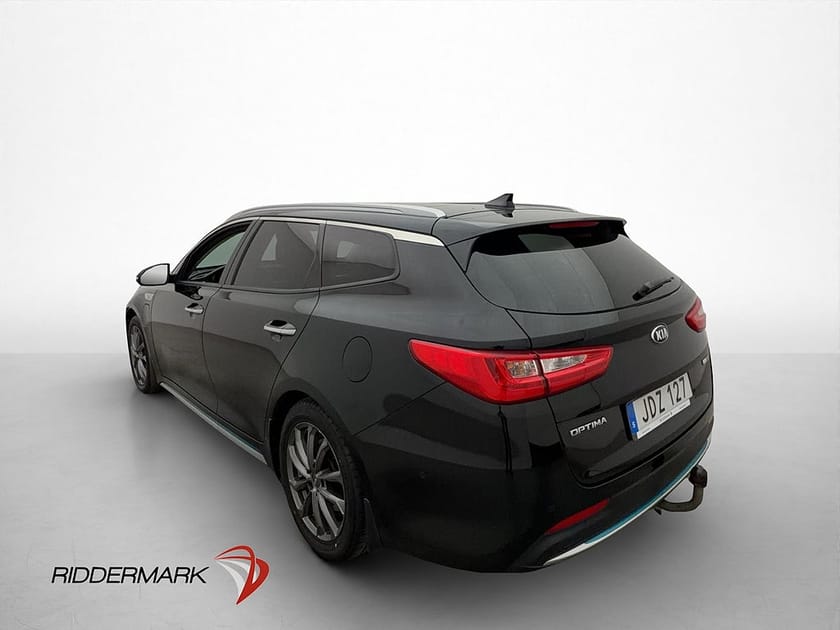Bild 5 av Kia Optima Sport Wagon Plug-in Hybrid