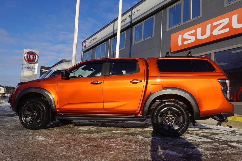 Bild 5 av Isuzu D-Max Crew Cab XRX | VERKSTADSINREDNING | OMG LEV |