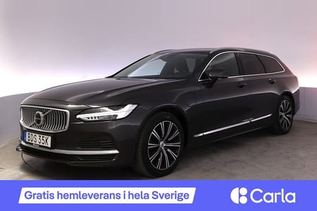 Volvo V90 Recharge T6 AWD Inscription Exp. H/K BLIS Drag