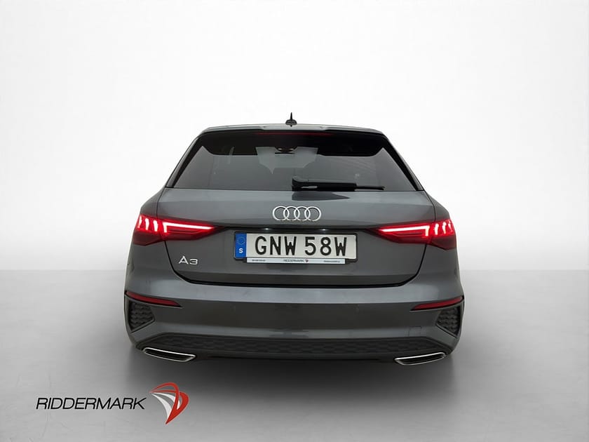 Bild 5 av Audi A3 Sportback 35 TFSI S-Line Värmare Cockpit CarPlay