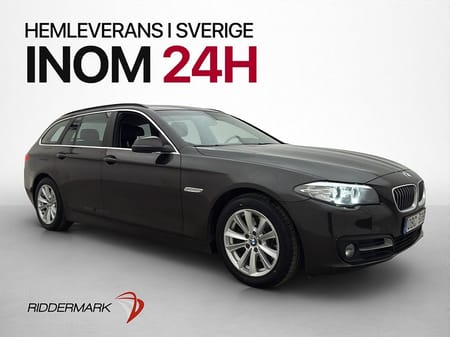 BMW 520d xDrive Touring 520 184hk Skinn Elstol Keyless PDC 0.54 l/mil