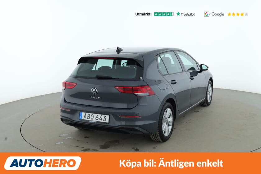 Bild 4 av Volkswagen Golf VIII 1.5 TSI ACT / CarPlay, Backkamera, PDC