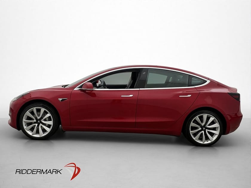 Bild 5 av Tesla Model 3 Long Range AWD Sv-Såld AP Pano Kamera 1-bruk