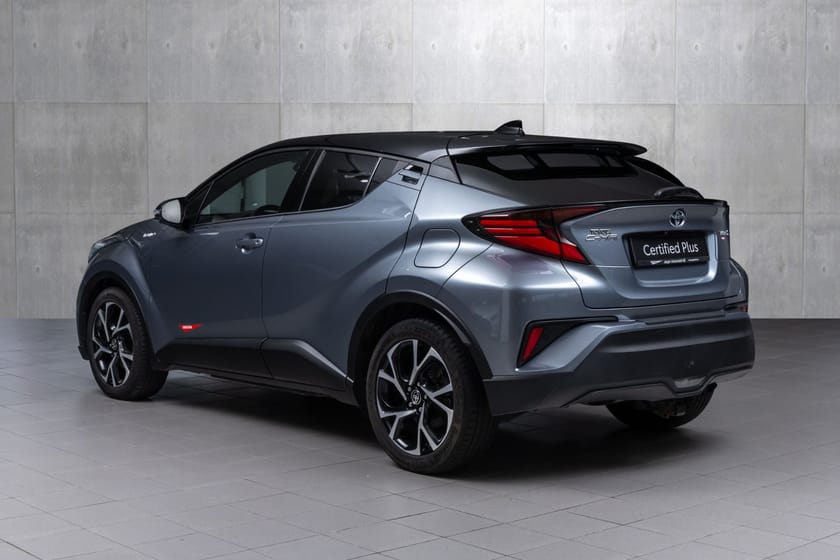 Bilde 4 av Toyota C-HR Hybrid 1,8i Loung Tech