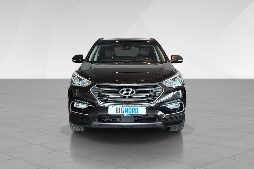 Bilde 3 av Hyundai Santa Fe 7seter/Krok/360Kam/Soltak++