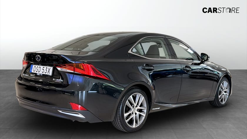 Bild 2 av Lexus IS 300h CVT Executive 223Hk / Kamera / Navi /