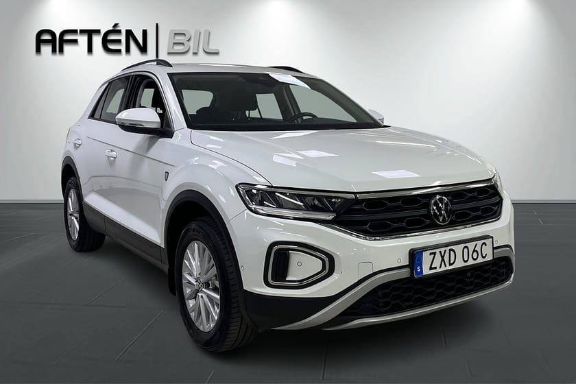 Bild 4 av Volkswagen T-Roc 1.5 TSI DSG P-sensorer, Digital Cockpit