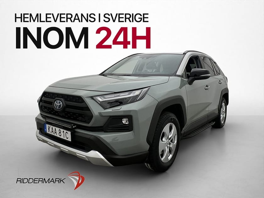Bild 3 av Toyota RAV4 Hybrid AWD-i AWD 222hk Adventure JBL Drag Läder Kamera