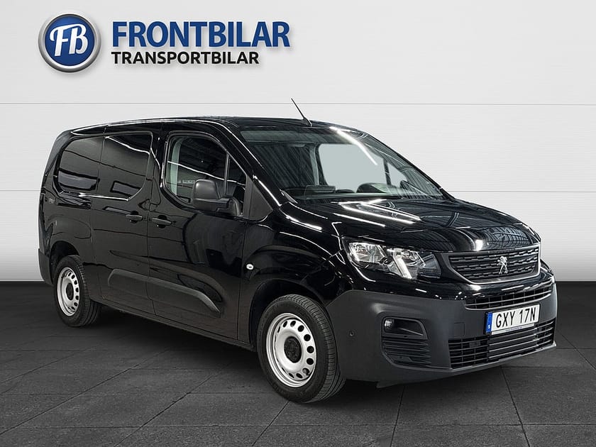 Bild 1 av Peugeot Partner Utökad Last L21.5 BlueHDi 100 /Drag/Värmare/Euro 6