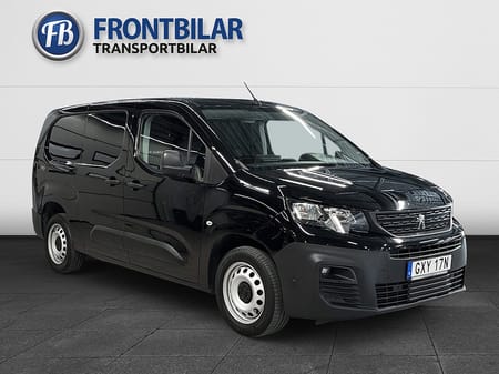 Peugeot Partner Utökad Last L21.5 BlueHDi 100 /Drag/Värmare/Euro 6