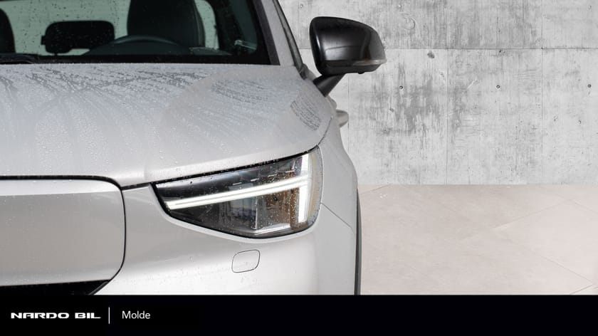 Bilde 3 av Volvo XC40 Recharge Twin motor XC 40  Ultimate | Wool Blend | Silver Dawn | Krok