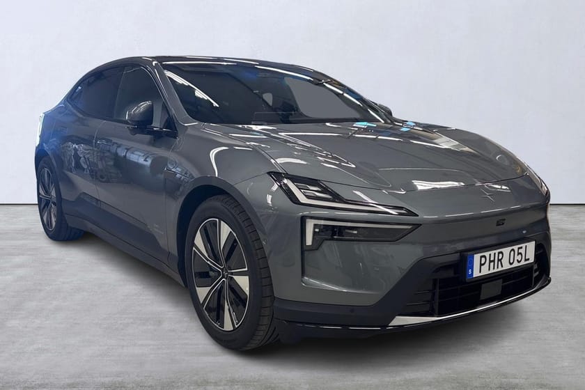 Bild 4 av Polestar 4 Long Range Single Motor Business edt