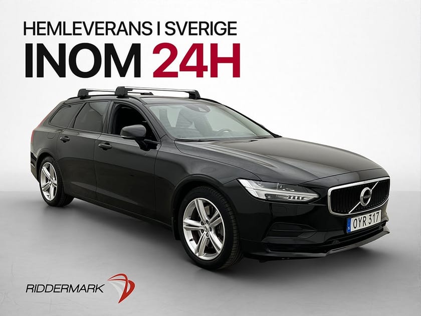 Bild 1 av Volvo V90 T4 Business Värmare VOC Adp-fart Navi CarPlay Drag