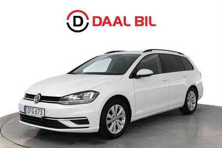 Volkswagen Golf Sportscombi 1.0 TSI 110HK M-VÄRM CARPLAY P-SENS