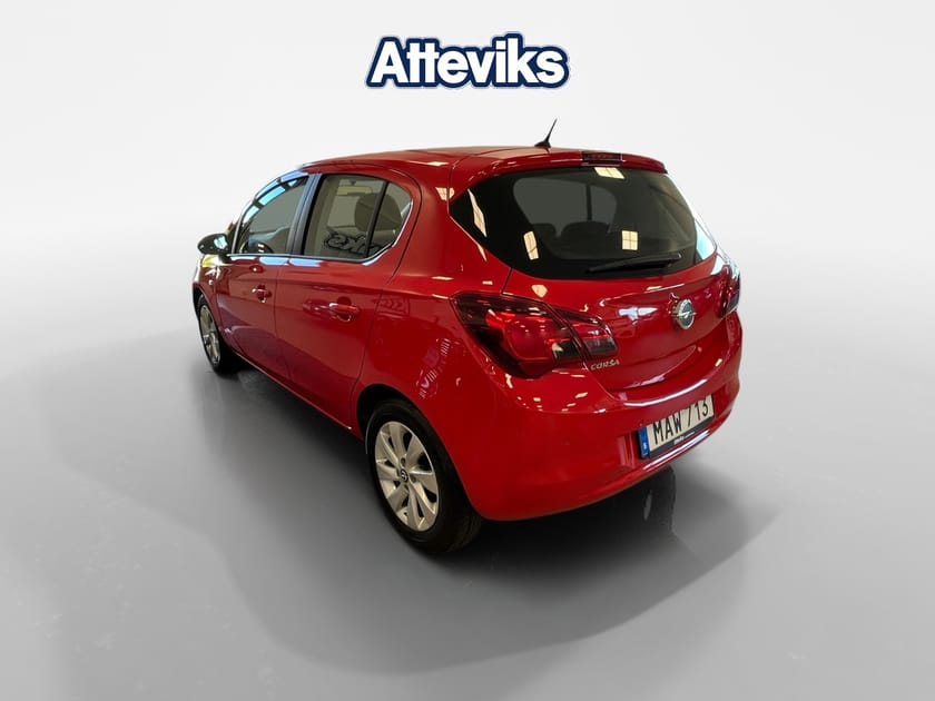 Bild 5 av Opel Corsa Automat 90hk *P.sensorer/Farthållare/Pekskärm*
