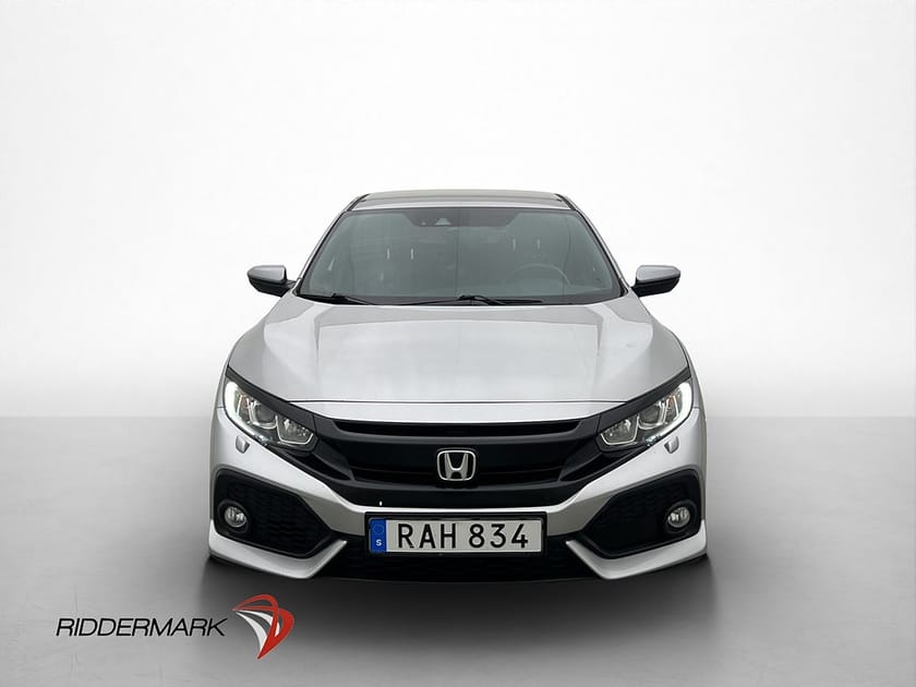 Bild 2 av Honda Civic 1.0 CVT 129hk Elegance Kamera Navi Adaptiv-Fart