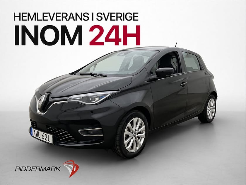 Bild 4 av Renault ZOE R110 52 kWh Friköpt Batteri Kamera Navi Värme