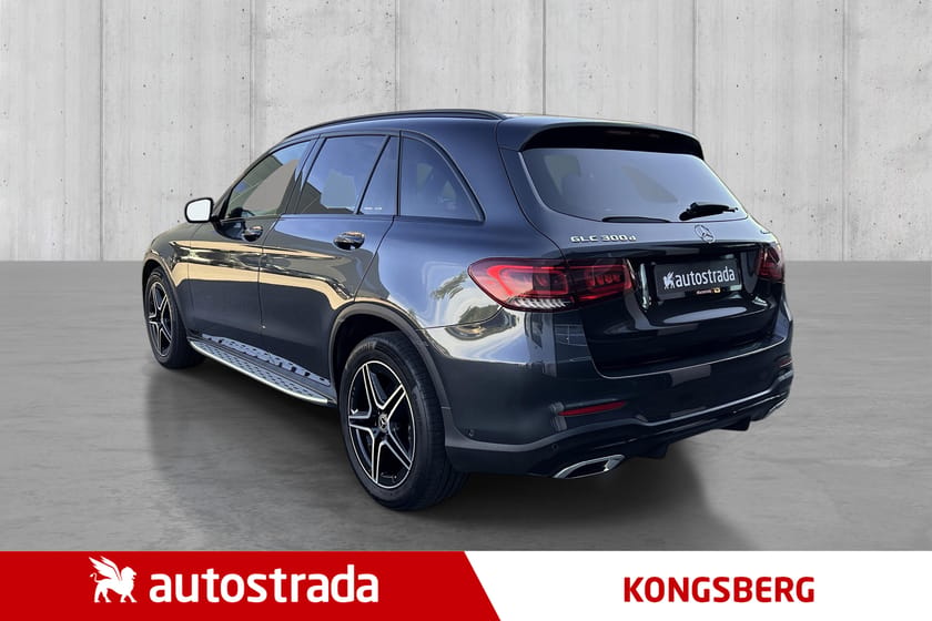Bilde 3 av Mercedes-Benz GLC 300 d 4MATIC 300d 2xAMG/P.VARMER/BURM/PANO/KROK/PREMIUM+PK