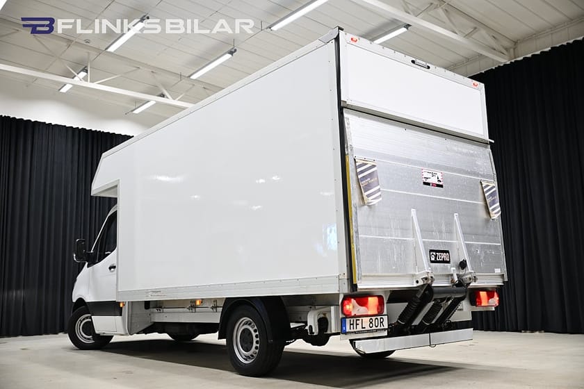 Bild 3 av Mercedes-Benz Sprinter 316 CDI Chassi Automat|Volymskåp|BG-Lyft|Överhäng|Flyttbil