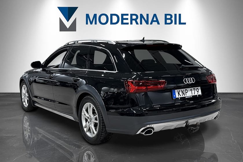 Bild 4 av Audi A6 allroad quattro 3.0 TDI V6 Ambition Luftfjädring Drag
