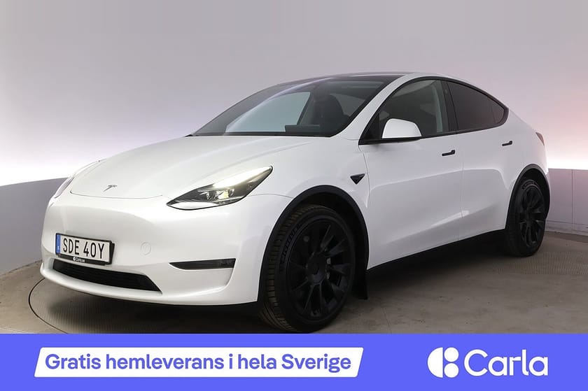 Bild 1 av Tesla Model Y Long Range AWD Autopilot Panorama 20'' Drag