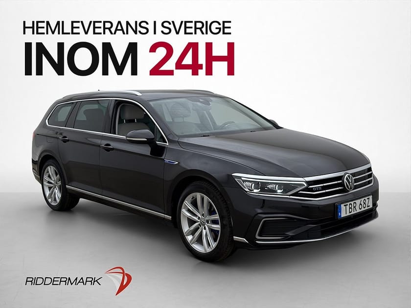 Bild 1 av Volkswagen Passat Sportscombi GTE Executive Skinn 360° HUD Drag Matrix