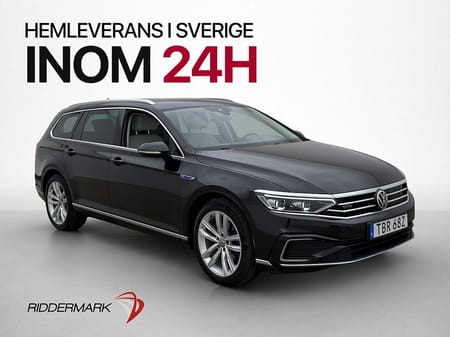 Volkswagen Passat Sportscombi GTE Executive Skinn 360° HUD Drag Matrix