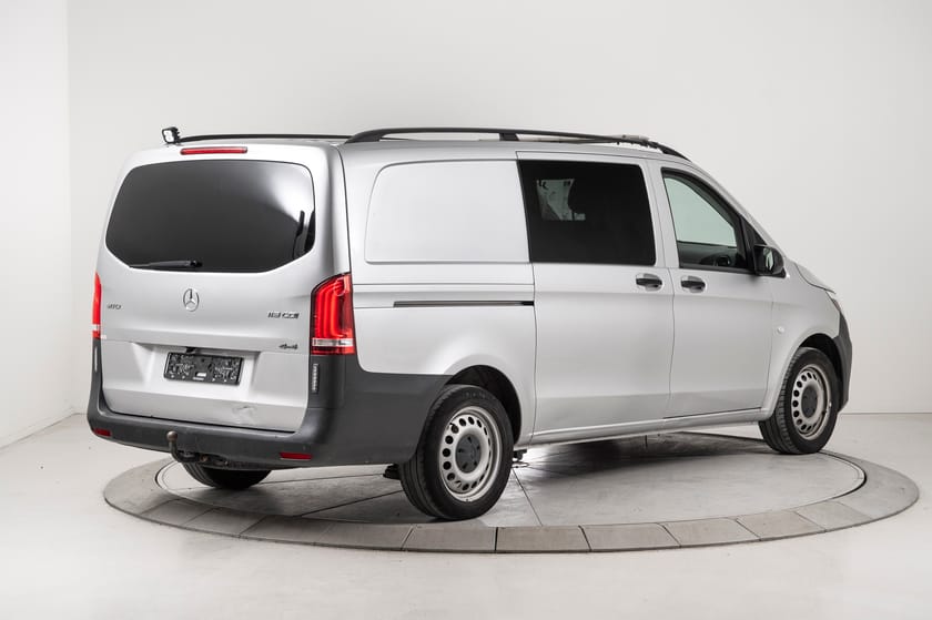 Bilde 3 av Mercedes-Benz Vito 119 CDI 4x4 3.0t Auksjon! Les tekst!