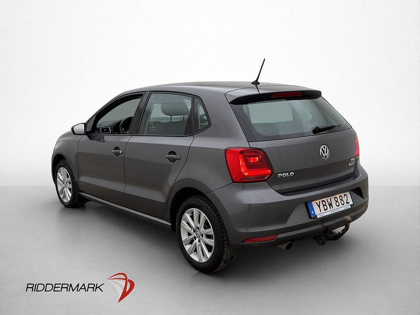 Bild 5 av Volkswagen Polo 1.2 TSI 90hk Base Drag Sätesvärme Bluetooth