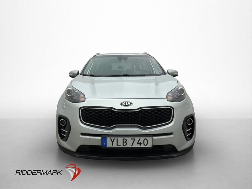 Bild 2 av Kia Sportage 141hk Advance Kamera Navi CarPlay Rattvärme