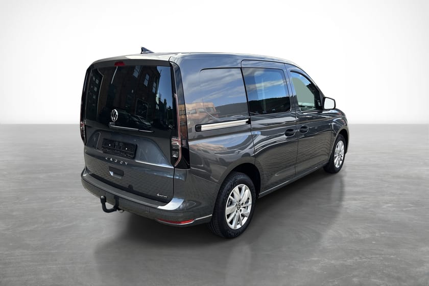 Bilde 5 av Volkswagen Caddy Cargo 2,0 TDI 122HK 4x4 /hengerfeste/2x skyvedør/Kamera