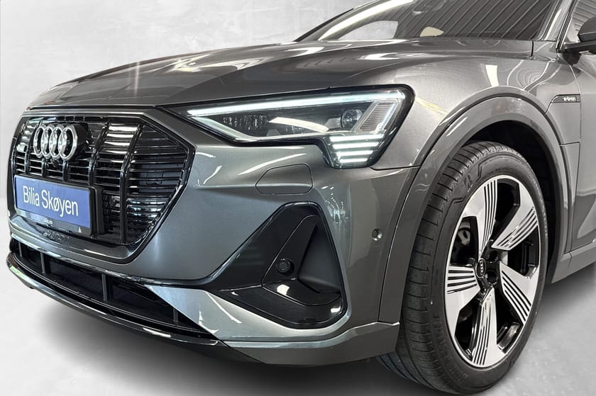 Bilde 3 av Audi e-tron Sportback 55 quattro Quattro, Matrix, B&O, 21", Skinn, HUD