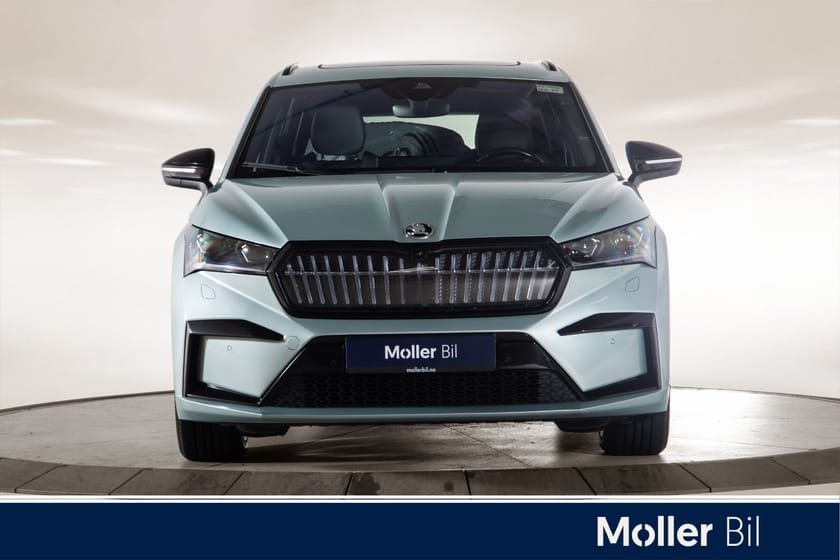Bilde 3 av Škoda Enyaq iV 80x fe arctic silver