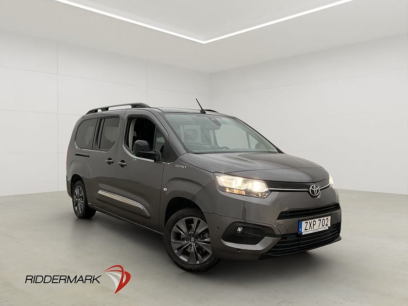 Bild 1 av Toyota ProAce City Verso Electric Lång Drag B-Kamera 7-Sits