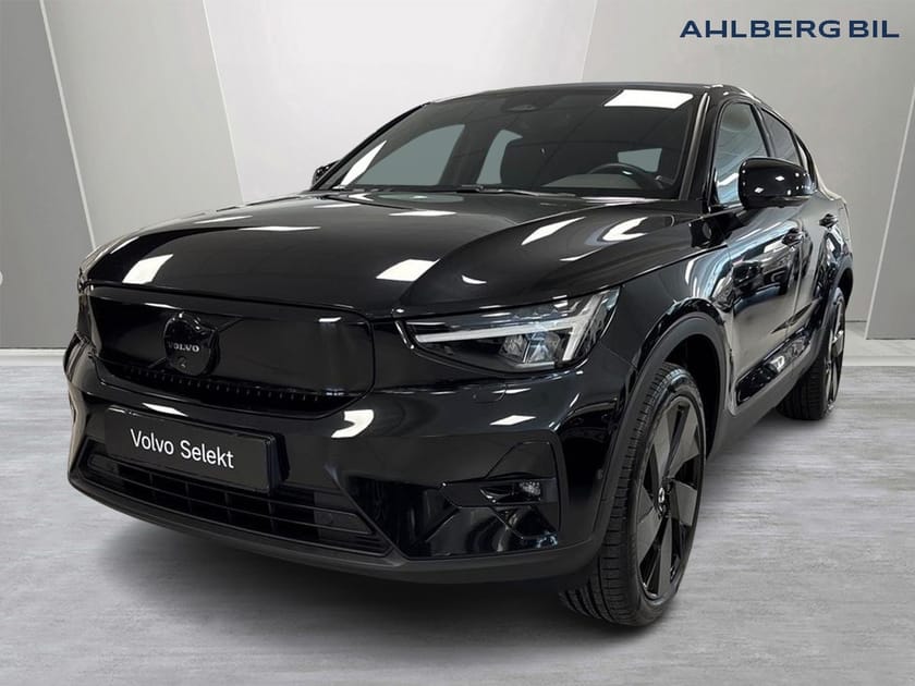 Bild 4 av Volvo EC40 Twin Motor Performance M Ultra Black Edt ⚪️ 360 Kamera, Apple Carplay, Google Maps