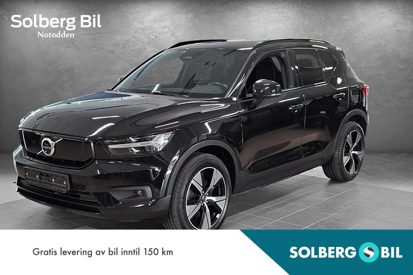 Bilde 2 av Volvo XC40 P8 AWD Recharge P8/AWD/HarmanKardon/Varmepumpe/Pano/kamera360/Elsete++