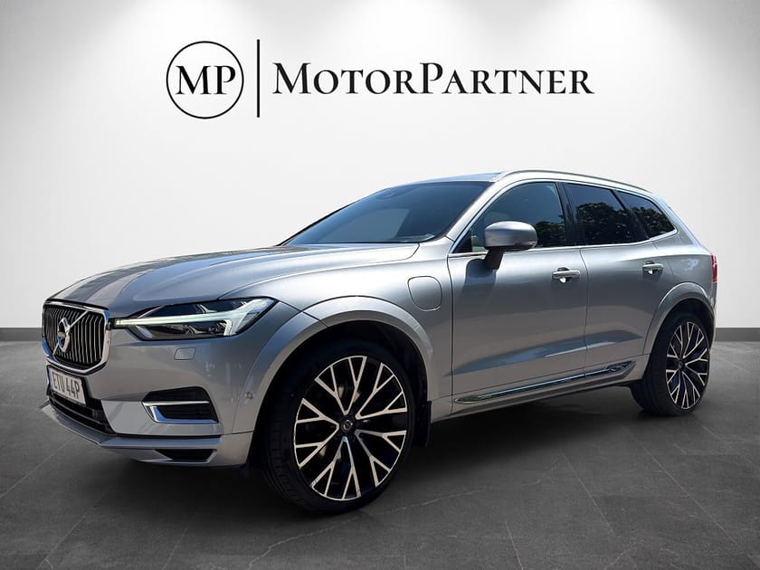 Bild 3 av Volvo XC60 Recharge T8 AWD Inscription Panorama H/K Skinn Dragkrok