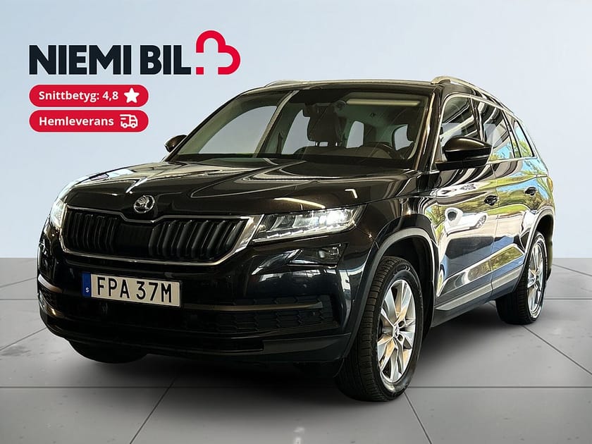 Bild 1 av Škoda Kodiaq Skoda 2.0 TDI 4x4 Businessline MoK/Kamera/Drag/Värmare